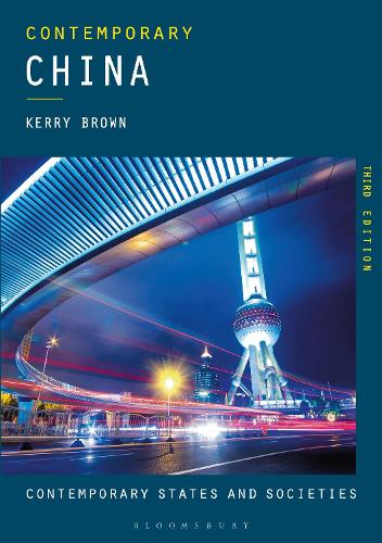 Бумажная книга «Contemporary China», автор Керри Браун - фото №1