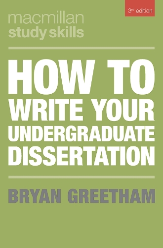 [object Object] «How to Write Your Undergraduate Dissertation», автор Браян Грітхем - фото №1