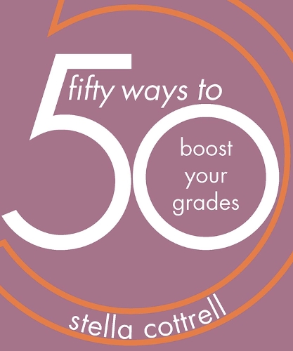Бумажная книга «50 Ways to Boost Your Grades», автор Стелла Коттрелл - фото №1