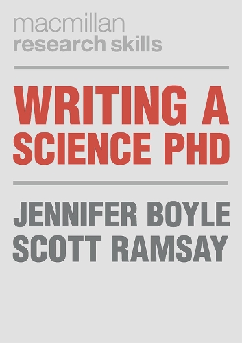 [object Object] «Writing a Science PhD», авторов Дженнифер Бойл, Скотт Рамзи - фото №1