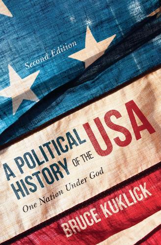 Бумажная книга «A Political History of the USA: One Nation Under God», автор Брюс Куклик - фото №1