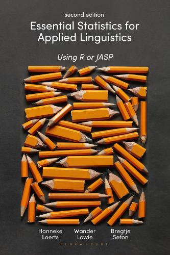 [object Object] «Essential Statistics for Applied Linguistics: Using R or JASP», авторов Брегте Сетон, Ханнеке Лертс, Ванда Лоуи - фото №1