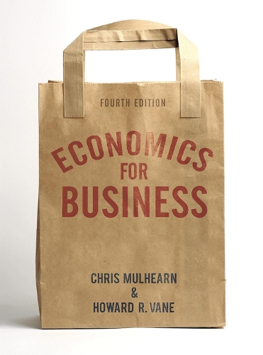 Паперова книга «Economics for Business», авторів Крис Малхирн, Говард Р. Вейн - фото №1