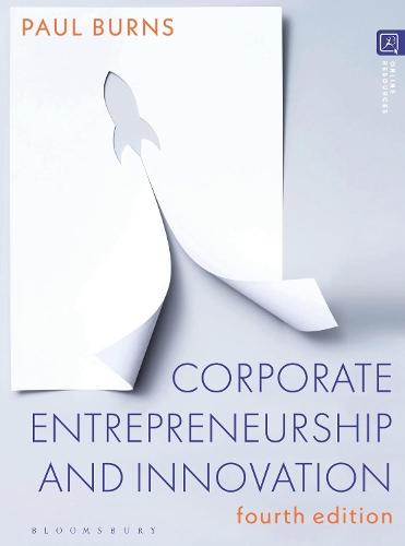 Бумажная книга «Corporate Entrepreneurship and Innovation», автор Пол Бернс - фото №1