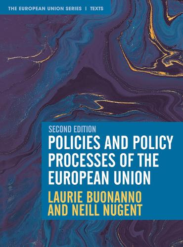 Бумажная книга «Policies and Policy Processes of the European Union», авторов Лори Буонанно, Нилл Ньюджент - фото №1