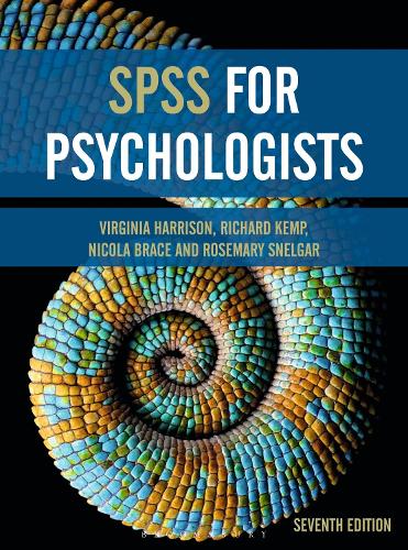 Паперова книга «SPSS for Psychologists», авторів Нікола Брейс, Річард Кемп, Розмарі Снелгар, Вірджинія Гаррісон - фото №1