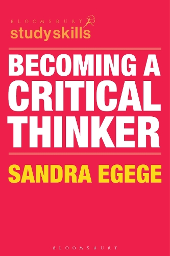Бумажная книга «Becoming a Critical Thinker», автор Сандра Эгеге - фото №1