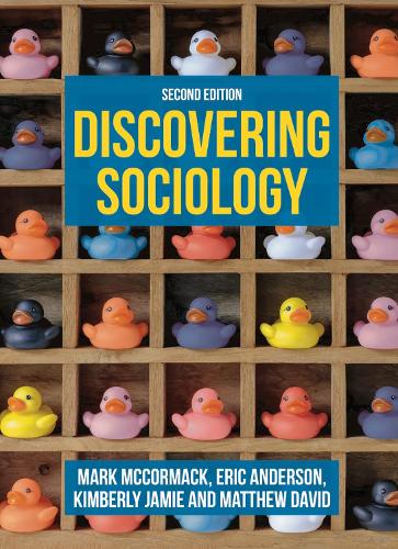 Бумажная книга «Discovering Sociology», авторов Кимберли Джейми, Мэтью Дэвид - фото №1