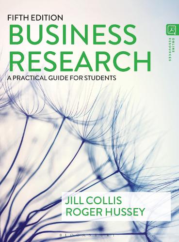 Паперова книга «Business Research: A Practical Guide for Students», авторів Джилл Колліс, Роджер Хассі - фото №1