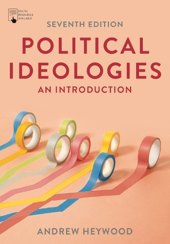 Бумажная книга «Political Ideologies: An Introduction», автор Эндрю Хейвуд - фото №1