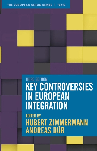 Паперова книга «Key Controversies in European Integration», авторів Андреас Дюр, Губерт Циммерманн - фото №1