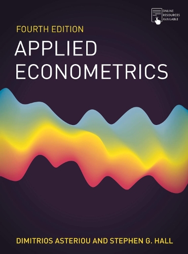 Паперова книга «Applied Econometrics», авторів Дімітріос Астеріу, Стівен Г. Холл - фото №1