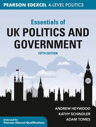 Бумажная книга «Essentials of UK Politics and Government», авторов Адам Томс, Эндрю Хейвуд, Кэти Шиндлер - фото №1