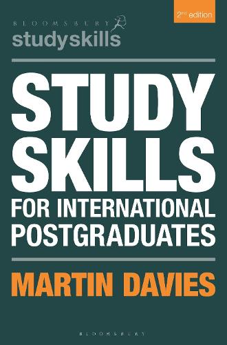 Паперова книга «Study Skills for International Postgraduates», автор Мартін Девіс - фото №1