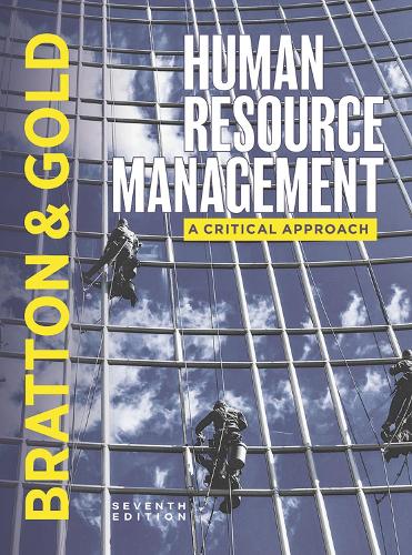 Бумажная книга «Human Resource Management», авторов Эндрю Браттон, Джефф Голд, Джон Браттон, Лаура Стил - фото №1