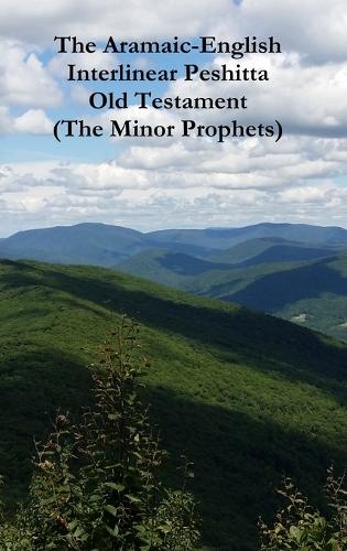Бумажная книга «The Aramaic-English Interlinear Peshitta Old Testament (the Minor Prophets)», автор Дэвид Баушер - фото №1