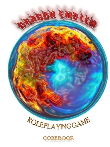 Бумажная книга «Dragon Emblem Rpg Core Book», автор Роберт Супингер - фото №1