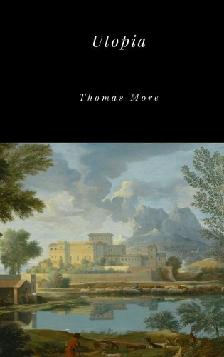 Паперова книга «Utopia», автор Томас Мор - фото №1