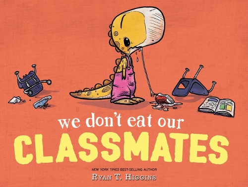 Бумажная книга «We Don't Eat Our Classmates», автор Райан Т. Хиггинс - фото №1