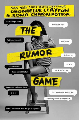 Паперова книга «The Rumor Game», авторів Доніель Клейтон, Сона Чарайпотра - фото №1