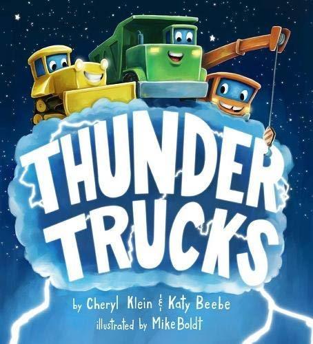 Бумажная книга «Thunder Trucks», авторов Шерил Клейн, Кэти Биби - фото №1