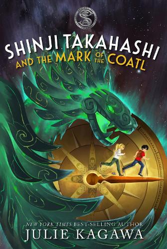 Бумажная книга «Shinji Takahashi and the Mark of the Coatl», автор Джули Кагава - фото №1