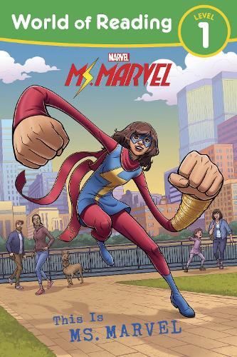 Паперова книга «World of Reading: This is Ms. Marvel», автор Маrvеl Prеss Bоок Grоup - фото №1