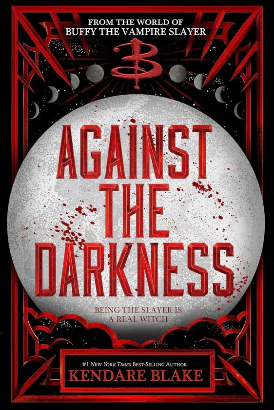 Бумажная книга «Against the Darkness», автор Кендари Блейк - фото №1