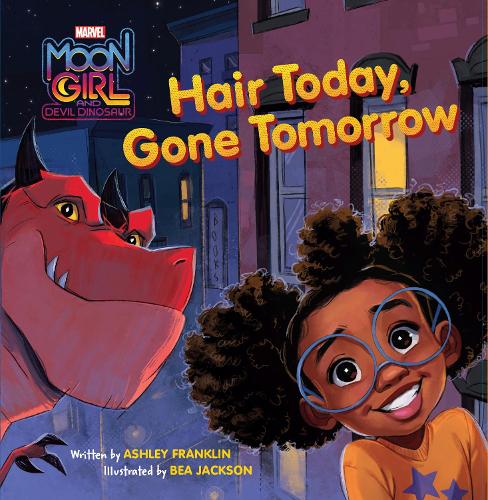 Бумажная книга «Moon Girl and Devil Dinosaur: Hair Today, Gone Tomorrow», автор Эшли Франклин - фото №1