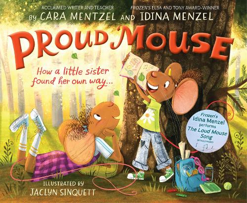 Паперова книга «Proud Mouse», авторів Кара Менцель, Ідіна Менцель - фото №1
