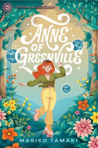 Бумажная книга «Anne of Greenville», автор Марико Тамаки - фото №1