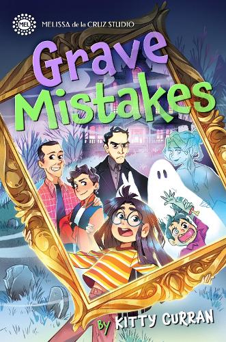 Бумажная книга «Grave Mistakes: A Dead Family Novel», автор Китти Курран - фото №1