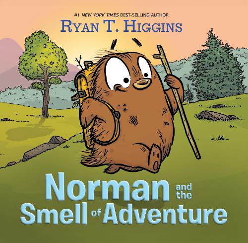 Бумажная книга «Norman and the Smell of Adventure», автор Райан Т. Хиггинс - фото №1