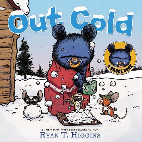 Бумажная книга «Out Cold-A Little Bruce Book», автор Райан Т. Хиггинс - фото №1