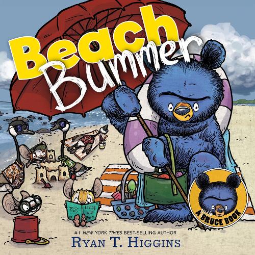 Бумажная книга «Beach Bummer (A Little Bruce Book)», автор Райан Т. Хиггинс - фото №1