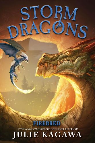 Бумажная книга «Firebred: (Storm Dragons, Book 2)», автор Джули Кагава - фото №1
