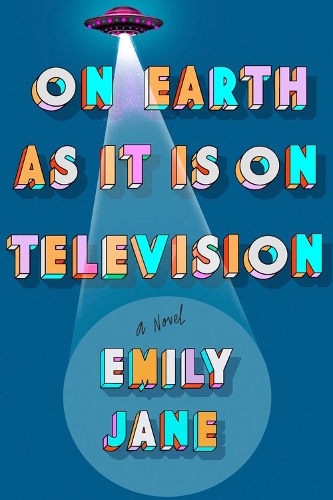 Паперова книга «On Earth as It Is on Television», автор Емілі Джейн - фото №1