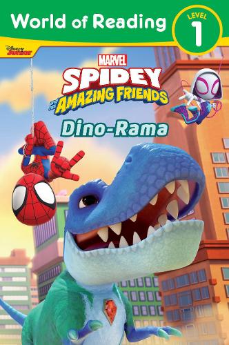 Бумажная книга «World of Reading: Spidey and His Amazing Friends Dino-Rama», автор Стив Белинг - фото №1