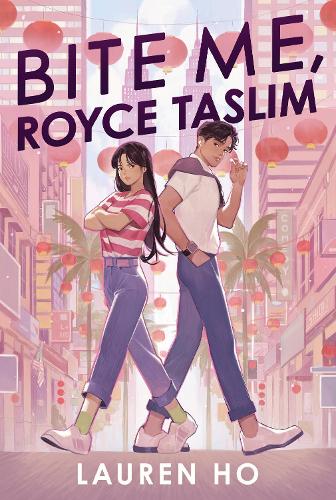 Бумажная книга «Bite Me, Royce Taslim», автор Лорен Хо - фото №1