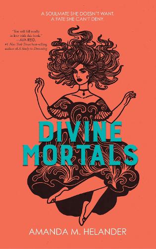 Бумажная книга «Divine Mortals», автор Аманда Хеландер - фото №1