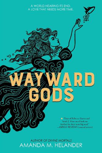 Бумажная книга «Wayward Gods: Divine Mortals, Book Two», автор Аманда М. Хеландер - фото №1
