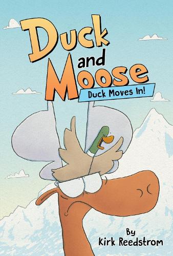 Бумажная книга «Duck and Moose: Duck Moves In!» - фото №1