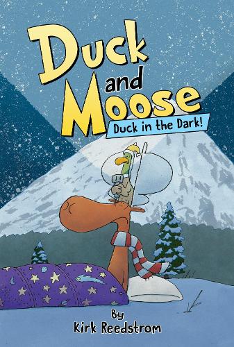 Бумажная книга «Duck and Moose: Duck in the Dark!», автор Кирк Ридстром - фото №1