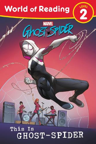 Бумажная книга «World of Reading: This is Ghost-Spider», автор Маrvеl Prеss Bоок Grоup - фото №1