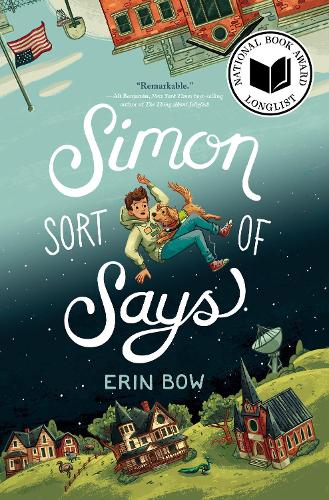 Бумажная книга «Simon Sort of Says: Newbery Honor Award Winner» - фото №1