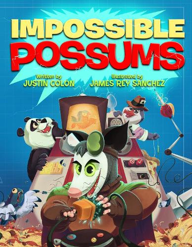Бумажная книга «Impossible Possums», автор Джастин Колон - фото №1