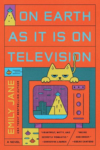 Бумажная книга «On Earth As It Is On Television», автор Эмили Джейн - фото №1