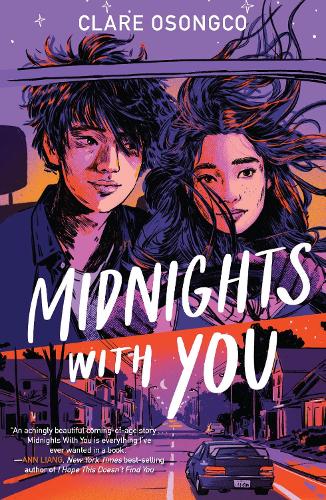 Бумажная книга «Midnights With You», автор Клэр Осонгко - фото №1