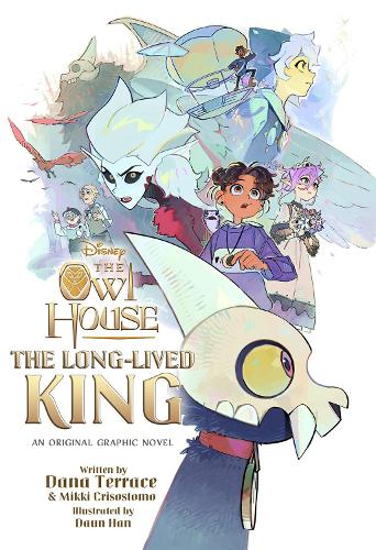 Бумажная книга «The Long-Lived King: An Original The Owl House Graphic Novel», авторов Дана Террас, Даун Хан, Микки Крисостомо - фото №1