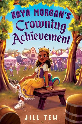 Паперова книга «Kaya Morgan's Crowning Achievement», автор Джилл Тью - фото №1
